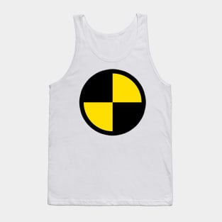 Crash test dummy Tank Top